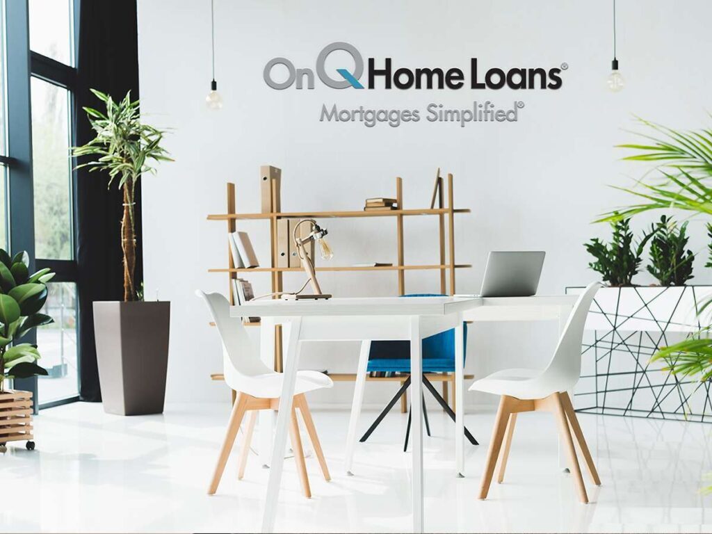 On Q Home Loans office